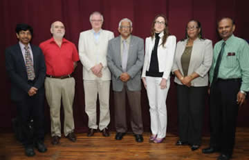 CDE/CRU Project Workshop 2011 held at JFK Auditorium at the University of the West Indies, was the first phase in the Communication, Mobilisation and Institutional Strengthening step. Click to view the CDE Project Activities page.