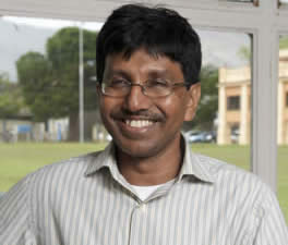 Professor Pathmanathan Umaharan, Director of Cocoa Research Centre, The University of the West Indies, St. Augustine