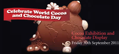 World Cocoa and Chocolate day - September 30, 2011